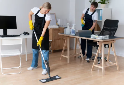 Nettoyage de bureau professionnel à la Boissière-des-Landes